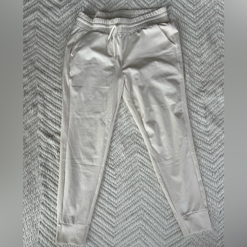 Yogalicious Cream Jogger Pants